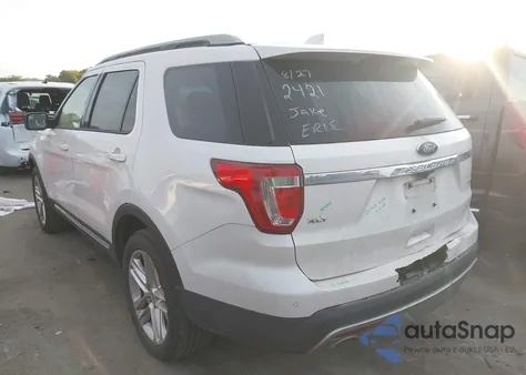 2016 Ford Explorer Xlt из США, поврежденный, VIN 1FM5K8D84GGB83933